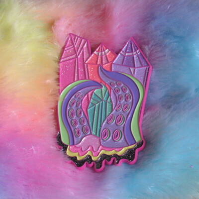 Clearance! Metropolis 3” LE Premium Art Pin Clearance! Metropolis 3” LE Premium Art Pin
