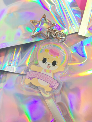 Chiitan Acrylic Keychain CLEARANCE Chiitan Acrylic Keychain CLEARANCE