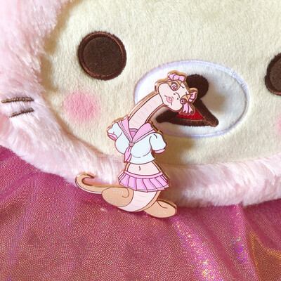 LE 50 Snake Chan Enamel pin CLEARANCE LE 50 Snake Chan Enamel pin CLEARANCE