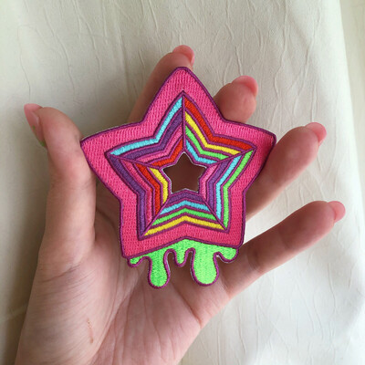 KityCrylics Iron-On patch SALE⭐️ KityCrylics Iron-On patch SALE⭐️