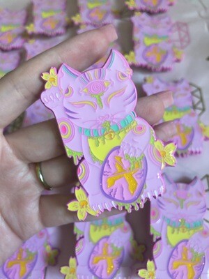 EXCISION Lucky Cat LE 35 Pin EXCISION Lucky Cat LE 35 Pin