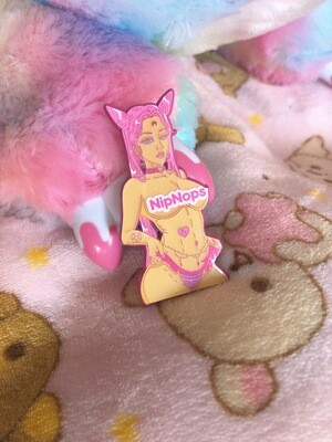 Heckin NipNops Dark Lady Variant Heckin NipNops Dark Lady Variant