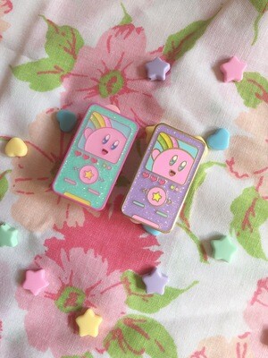 *DUDS* Kirby MP3 Enamel pin *DUDS* Kirby MP3 Enamel pin