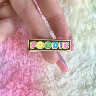 CLEARANCE ⭐️ Foodie Enamel Pin CLEARANCE ⭐️ Foodie Enamel Pin