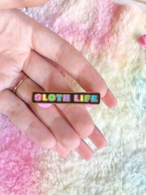 CLEARANCE ⭐️ Sloth Life Enamel Pin CLEARANCE ⭐️ Sloth Life Enamel Pin