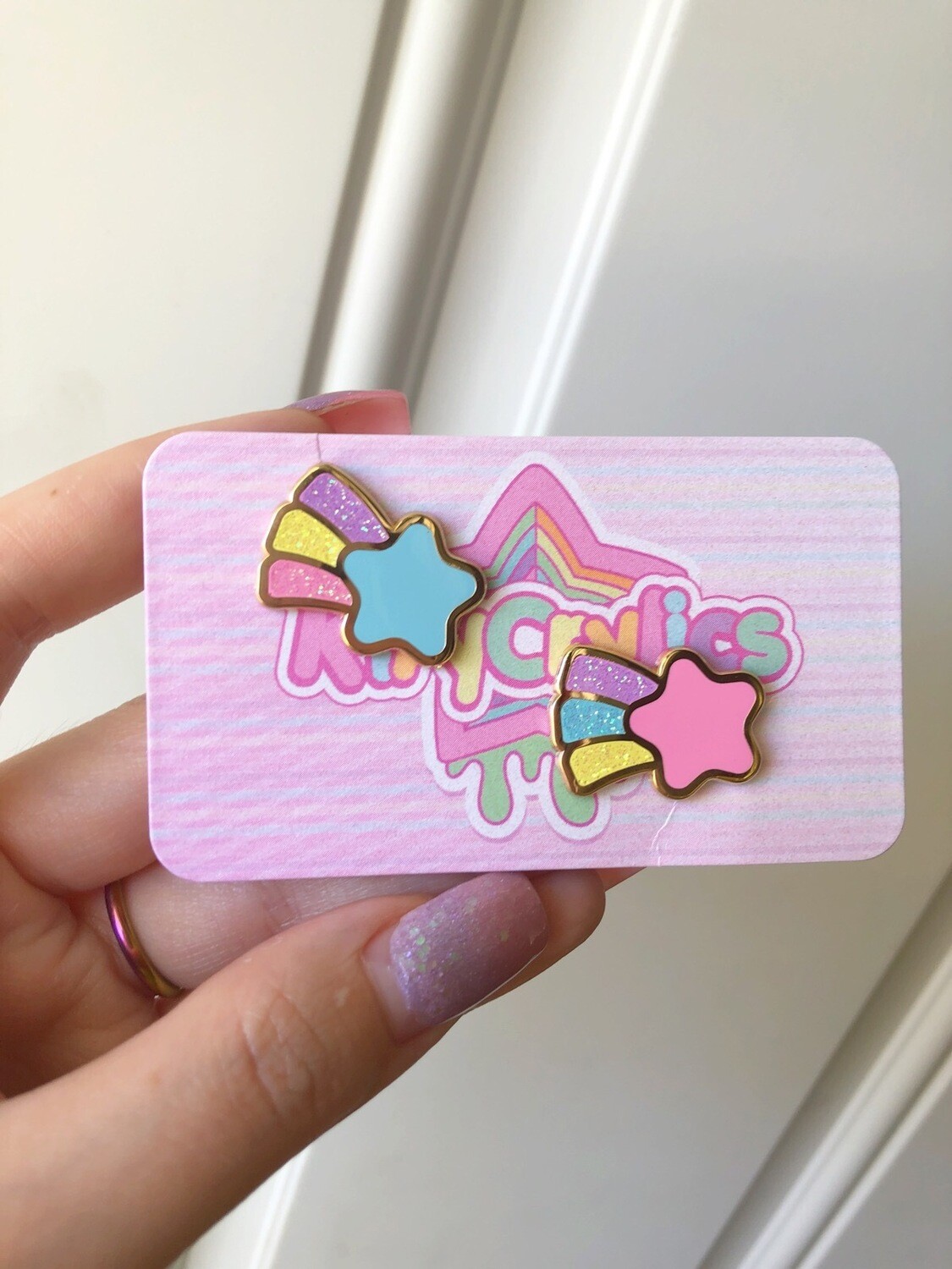 NEW ⭐️ Twinkle Stars Mini Pin Set NEW ⭐️ Twinkle Stars Mini Pin Set
