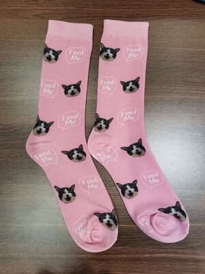 Feed Me (Featuring Pancake)- Women’s Socks Feed Me (Featuring Pancake)- Women’s Socks