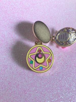Sleepy Star Compact Hinged Pin Sleepy Star Compact Hinged Pin