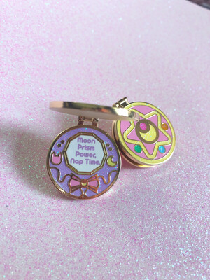 Sleepy Star Compact Hinged Pin Sleepy Star Compact Hinged Pin