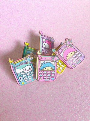 Cellular Cuties Enamel Pins Cellular Cuties Enamel Pins