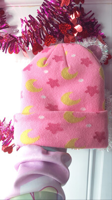 * Preorder - Kawaii Moonie Woven Beanie * Preorder - Kawaii Moonie Woven Beanie