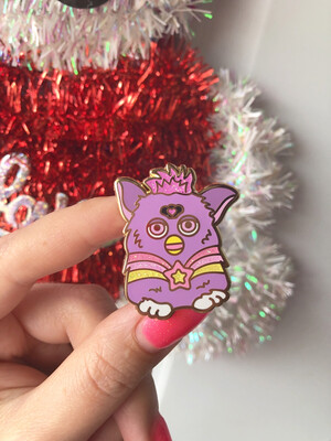 Magical Furby Hard Enamel Pin Magical Furby Hard Enamel Pin