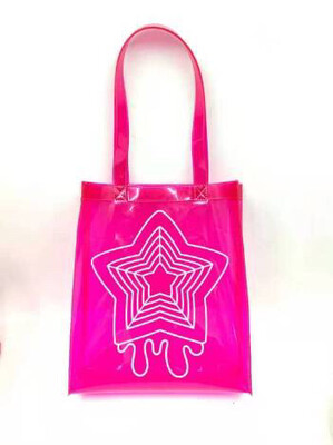 Neon Pink PVC Totebag (arriving May) Neon Pink PVC Totebag (arriving May)