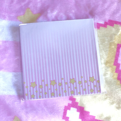*NEW* Pastel Stars Memo Pad *NEW* Pastel Stars Memo Pad