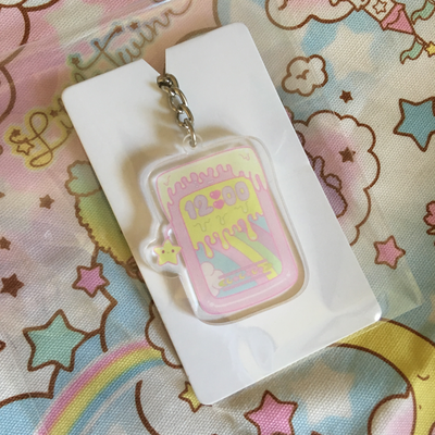Kawaii Drippy Phone Keychain Kawaii Drippy Phone Keychain