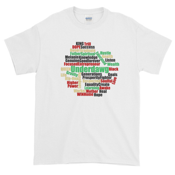 Word Cloud Short-Sleeve T-Shirt