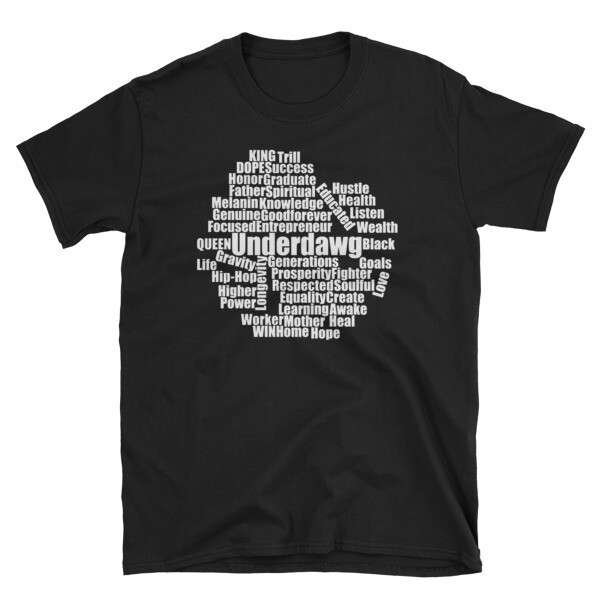 Word Cloud Short-Sleeve Unisex T-Shirt