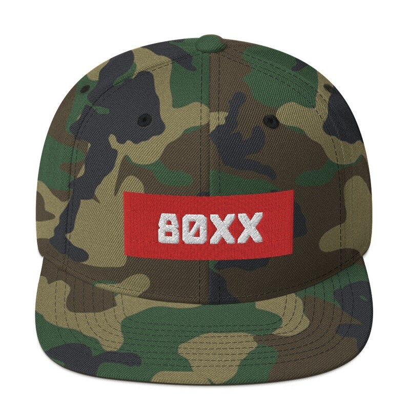 80XX BABY Snapback Hat