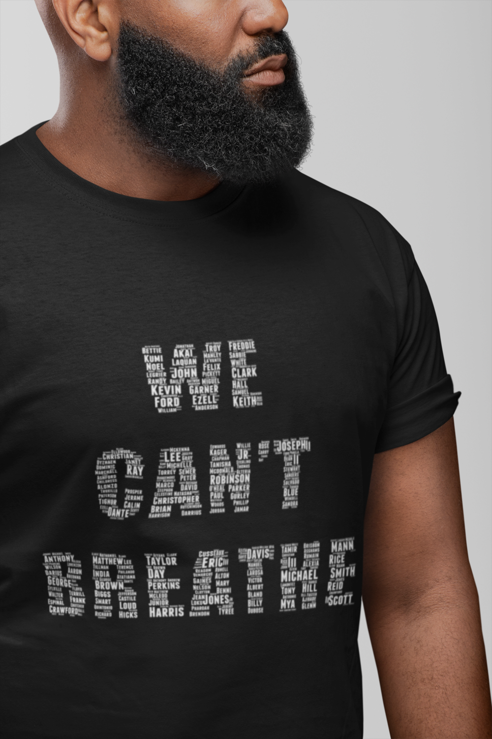 We Cant Breathe Short Sleeve T-Shirt