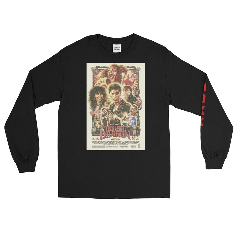The Last Dragon Men’s Long Sleeve Shirt