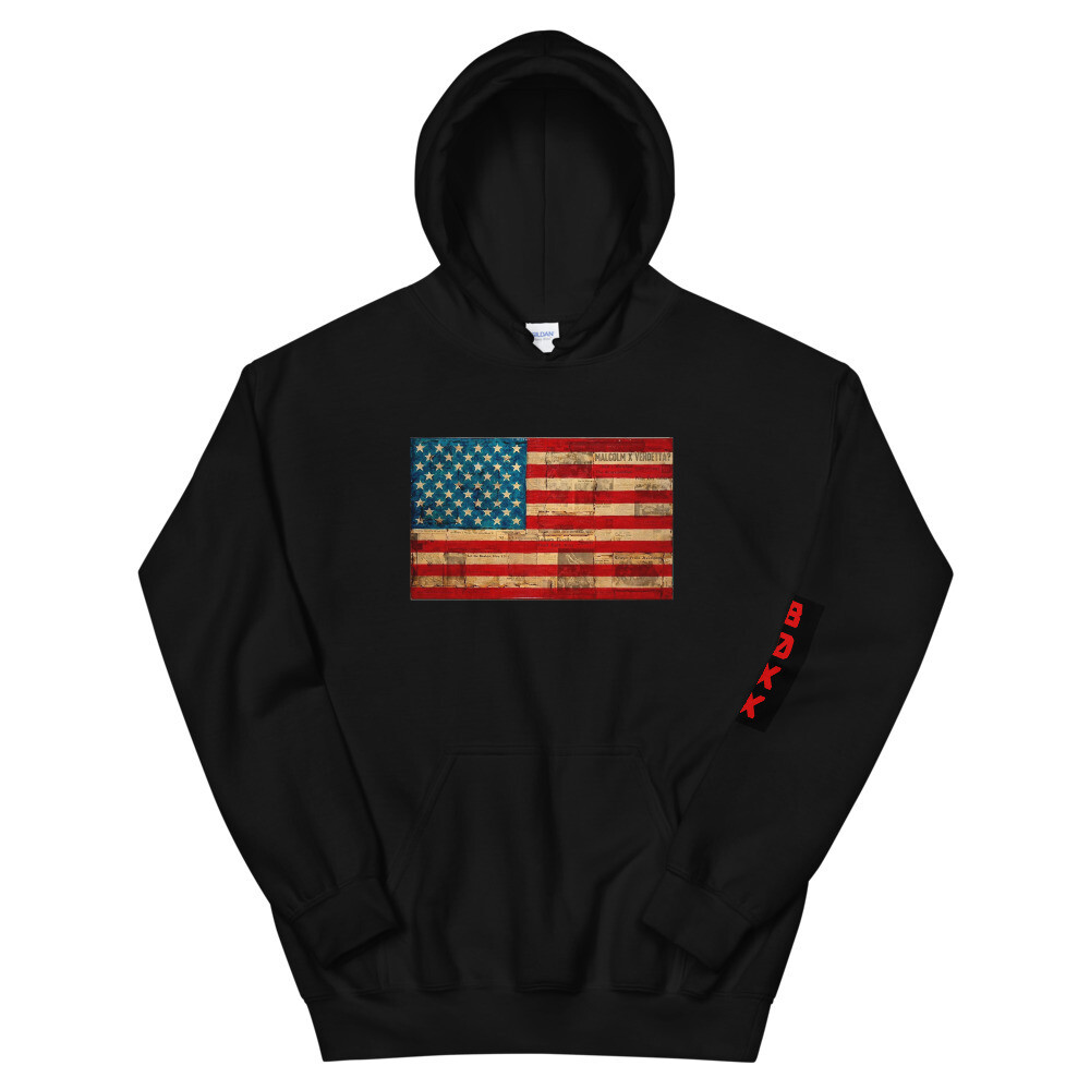 Malcolm X Vendetta Unisex Hoodie