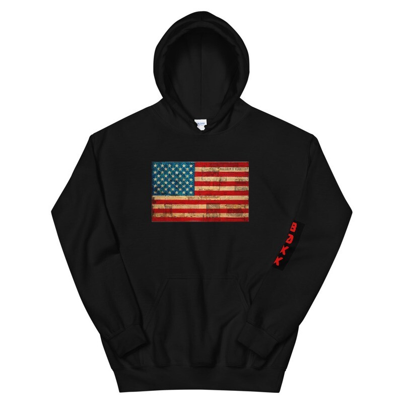Malcolm X Vendetta Unisex Hoodie