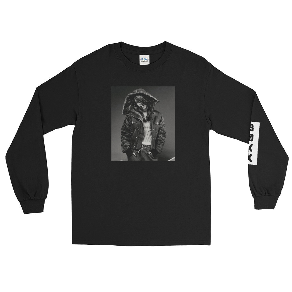 Aaliyah 20th Anniversary  Long Sleeve Shirt