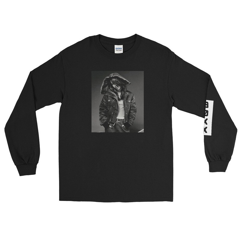Aaliyah 20th Anniversary  Long Sleeve Shirt