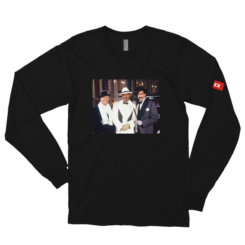 Harlem Nights Long sleeve t-shirt