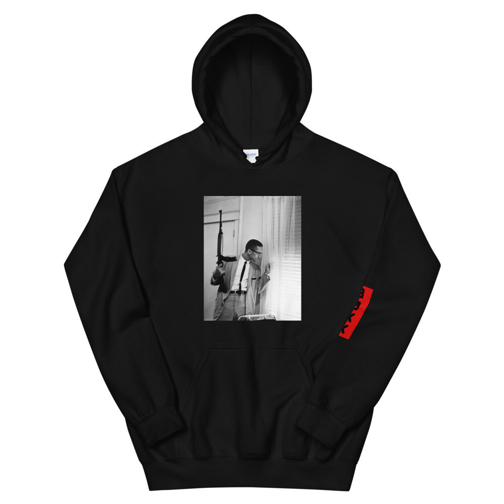 Malcolm X Ready for the Nation Unisex Hoodie