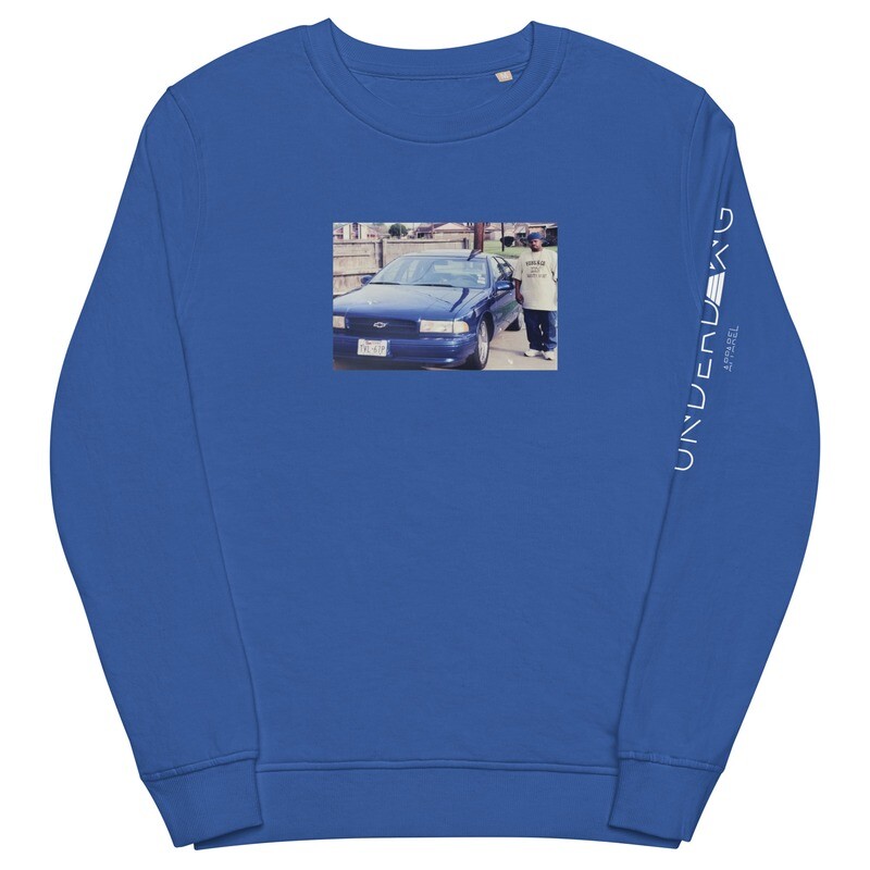 96 Impala organic sweatshirt