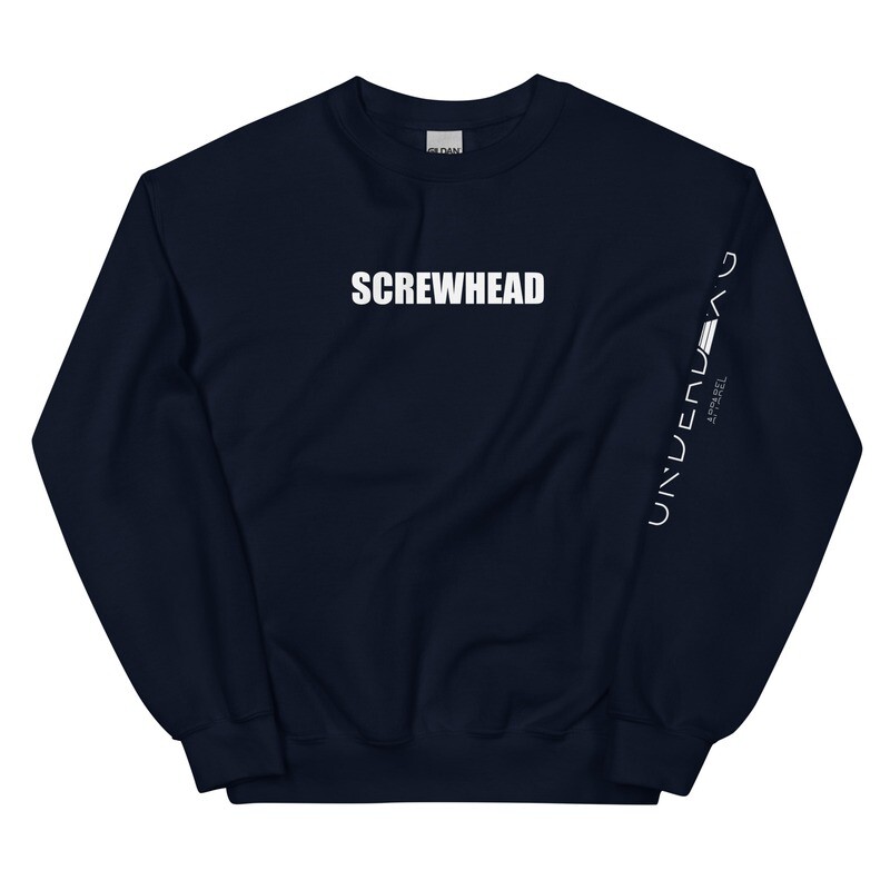 SCREWHEAD Unisex Sweatshirt