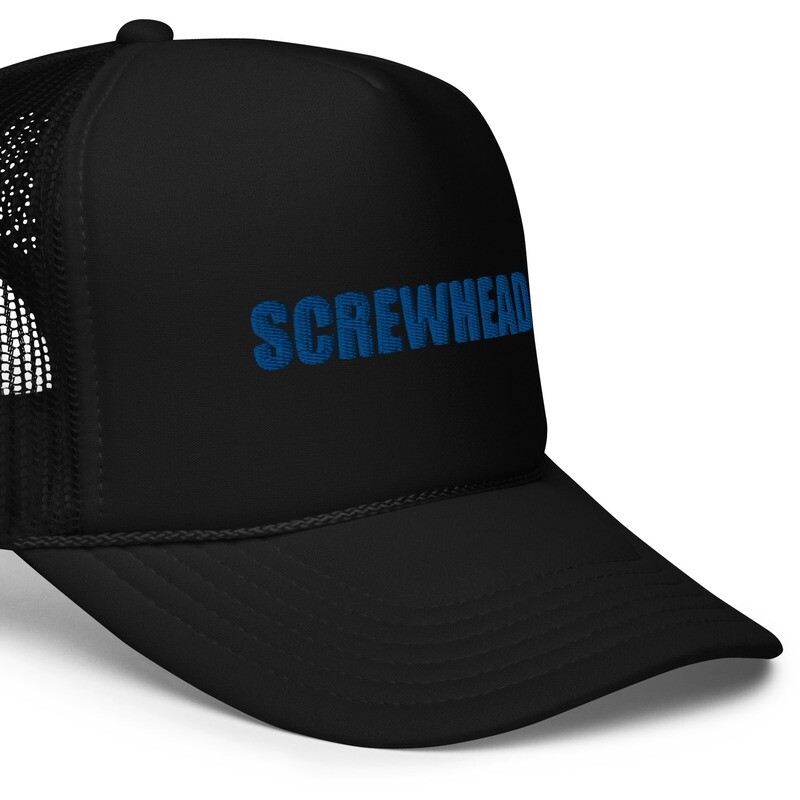 SCREWHEAD ALT Foam trucker hat