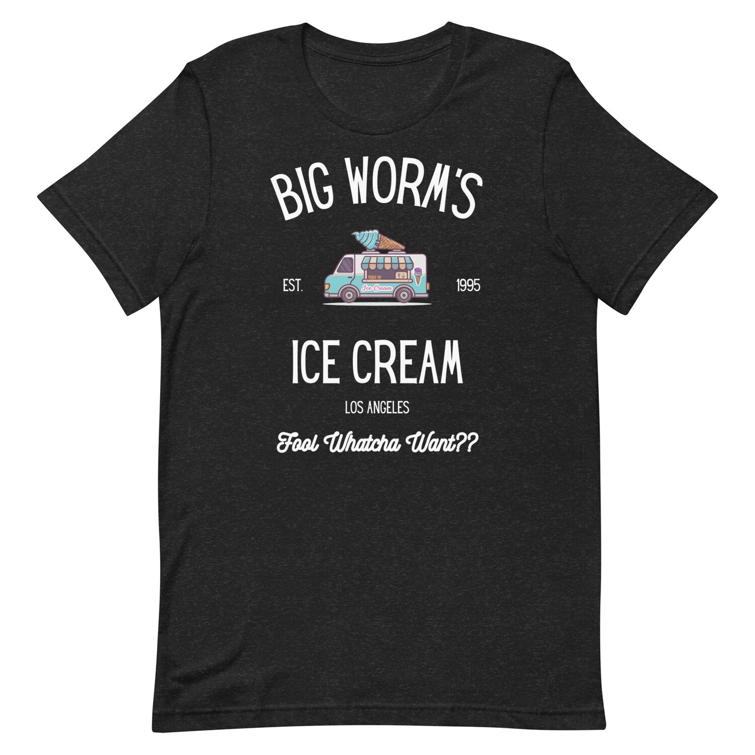 Big Worm's Ice Cream T- Shirt