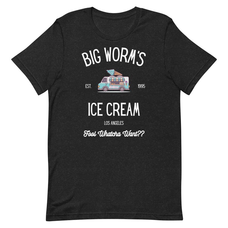 Big Worm's Ice Cream T- Shirt