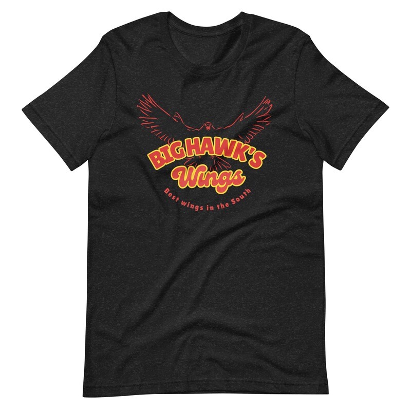 Big Hawk's Wings t-shirt