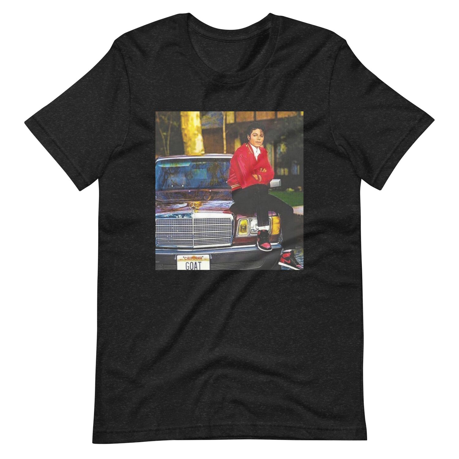 REBEL FROM THE MOON T SHIRT