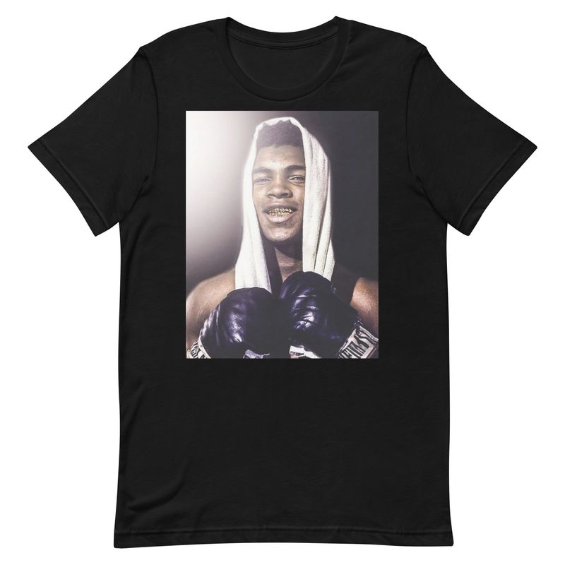ALI GOLD EDITION T SHIRT