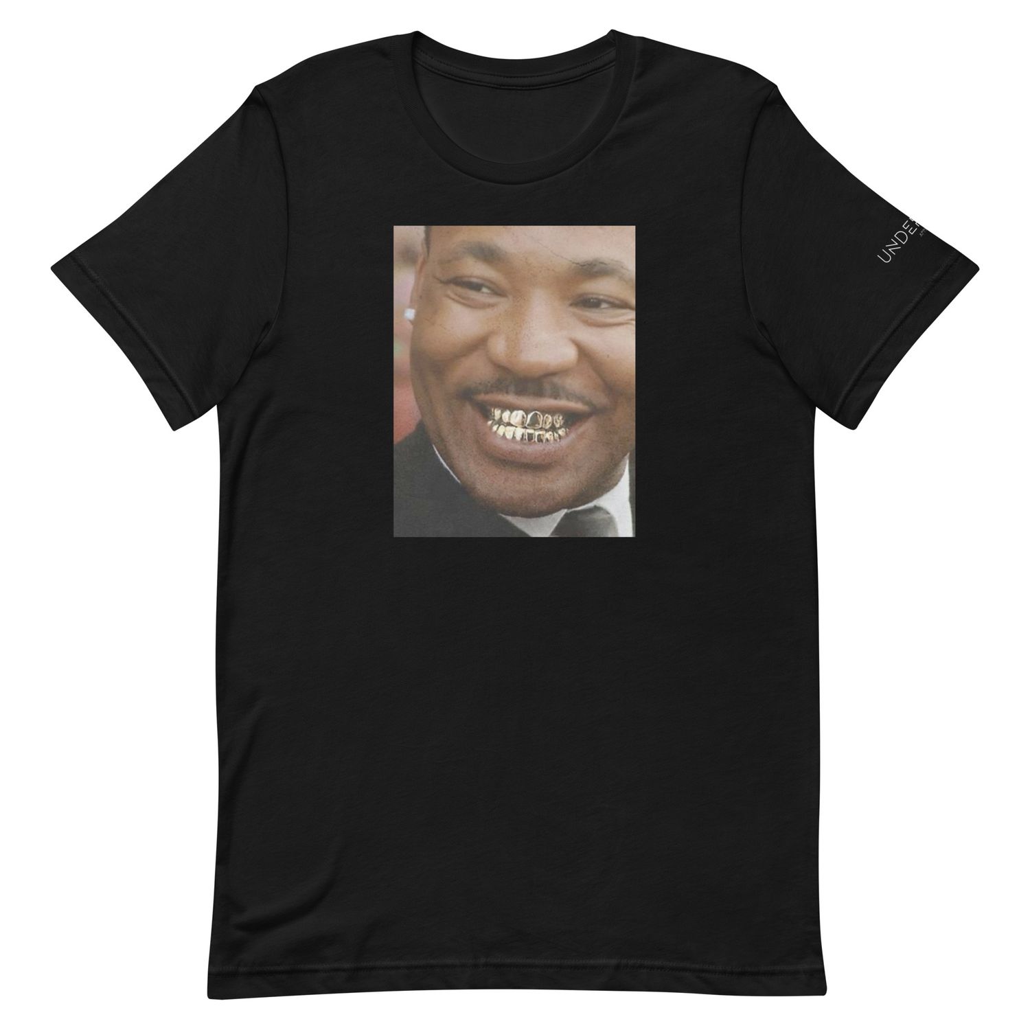 MLK GOLD GRILL Unisex t-shirt