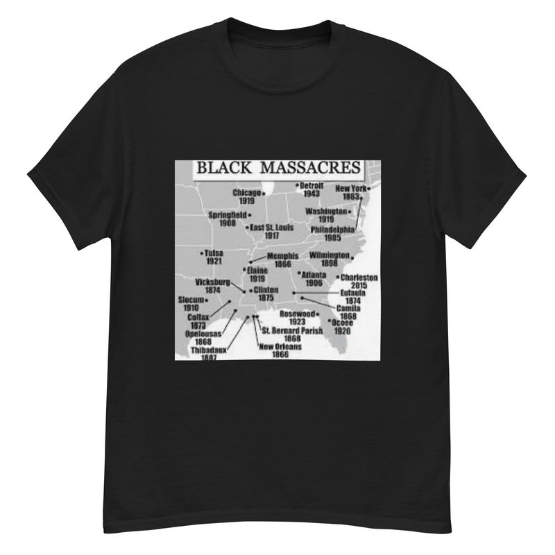 Black Massacre tee