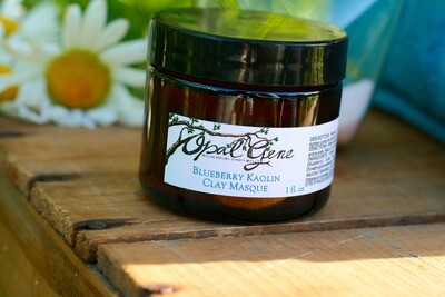 Blueberry Kaolin Clay Masque-2 oz Back Bar