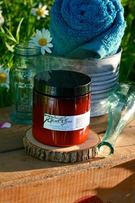 Blueberry Kaolin Clay Masque-8 oz Back Bar