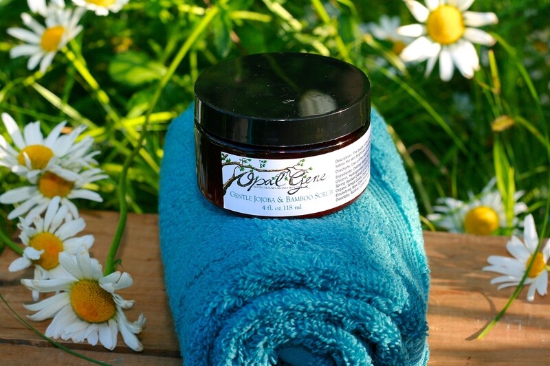 Gentle Jojoba and Bamboo Scrub