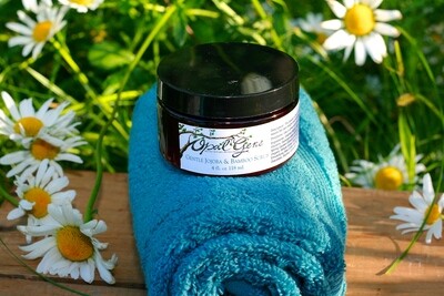 Gentle Jojoba and Bamboo Scrub
