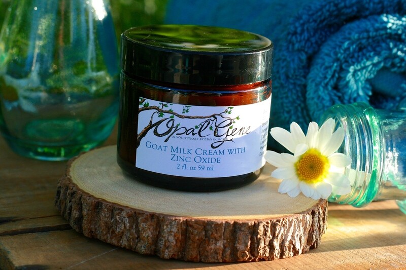 Goat Milk Cream with Zinc Oxide