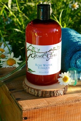 Rose Water Tonique-16 oz Back Bar