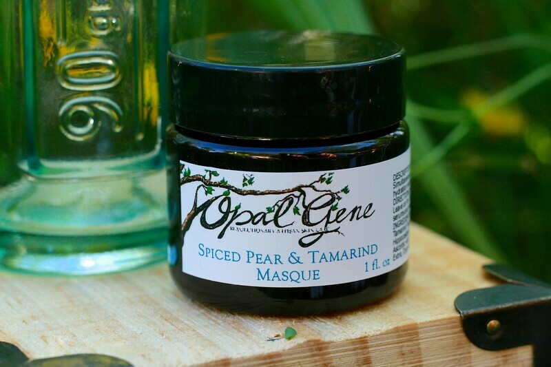 Spiced Pear and Tamarind Masque