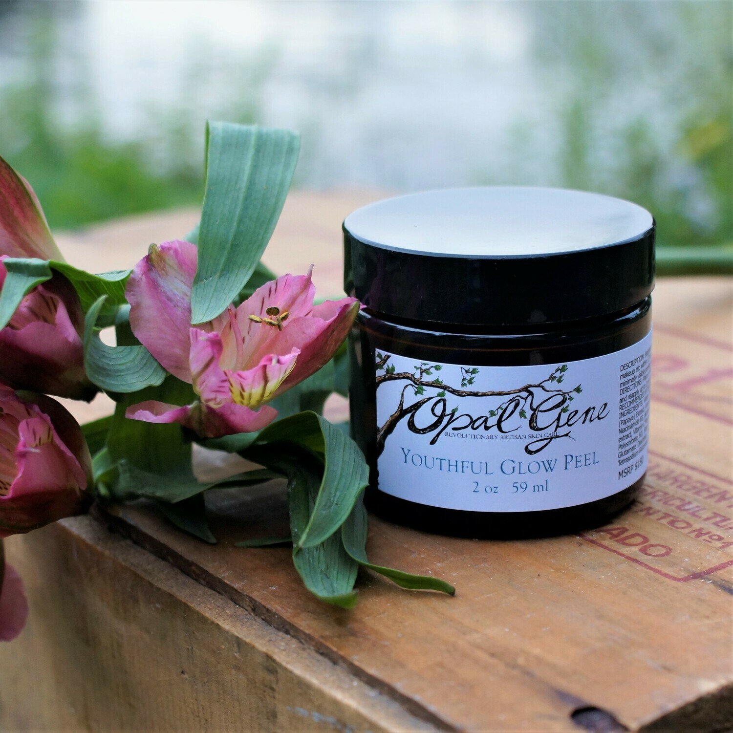 Youthful Glow Peel-8 oz Back Bar