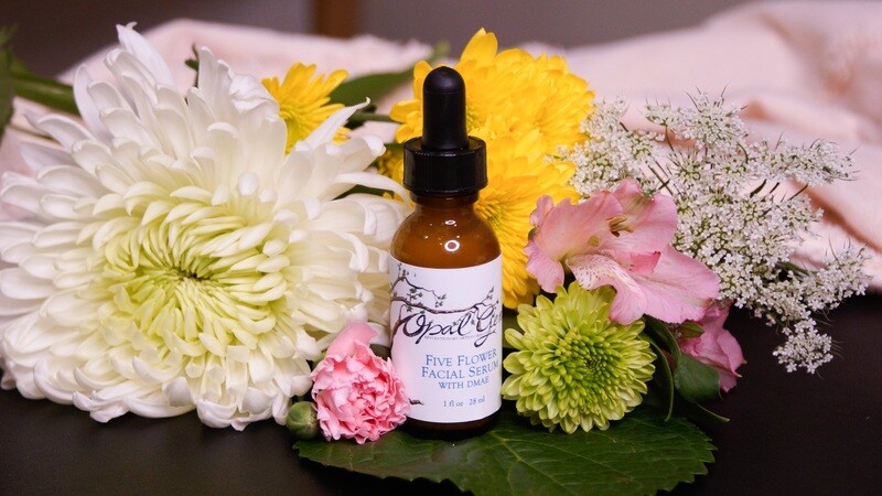 Five Flower Facial Serum with DMAE-4 oz BB