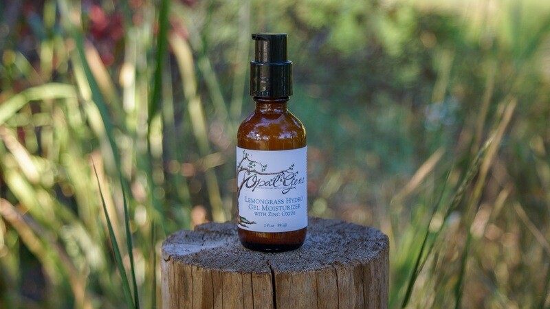 Lemongrass Hydro Gel Moisturizer with Zinc Oxide